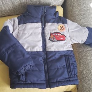 Toddler winter jacket